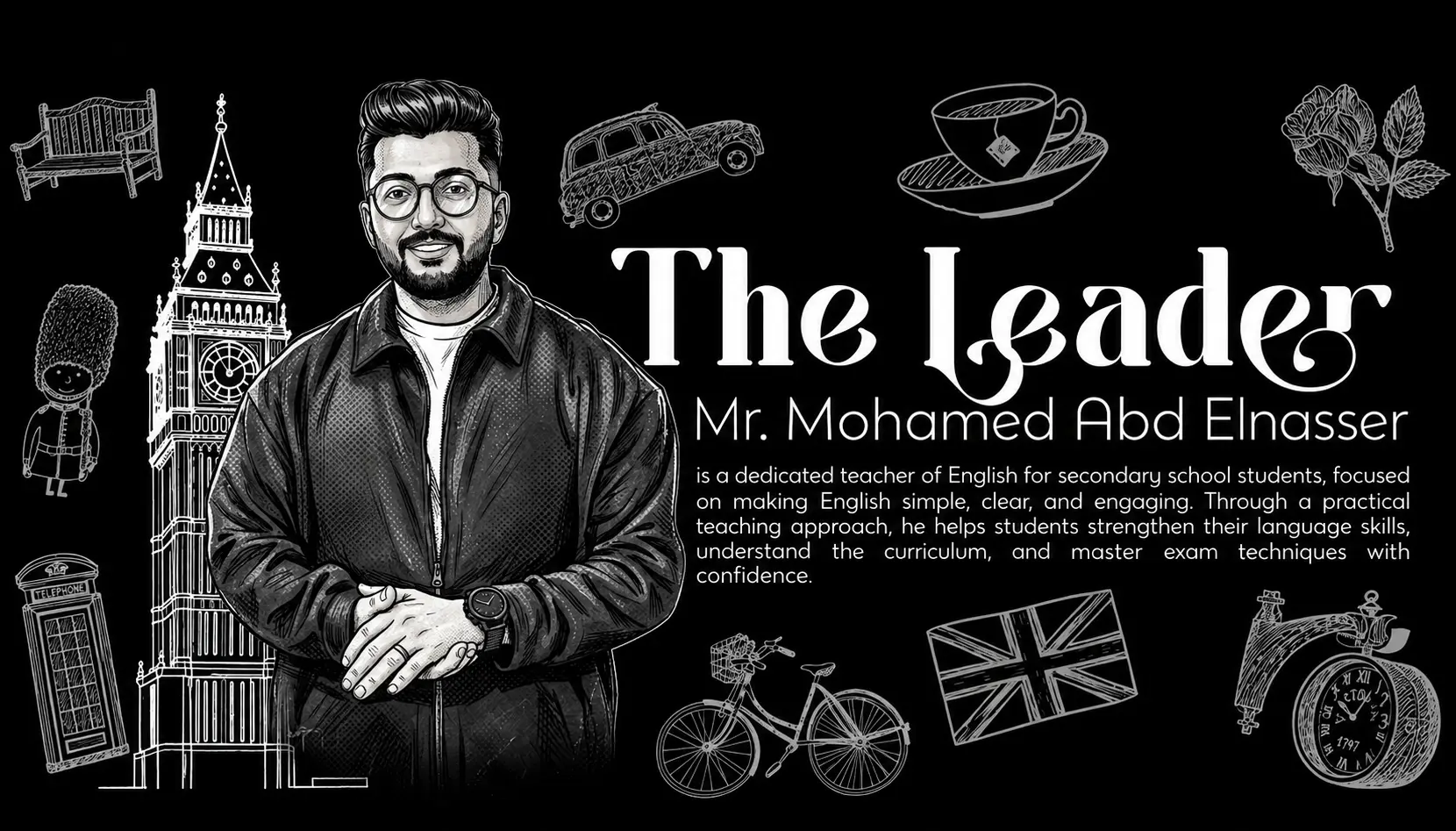 The Leader - Mr. Mohamed Abd Elnasser