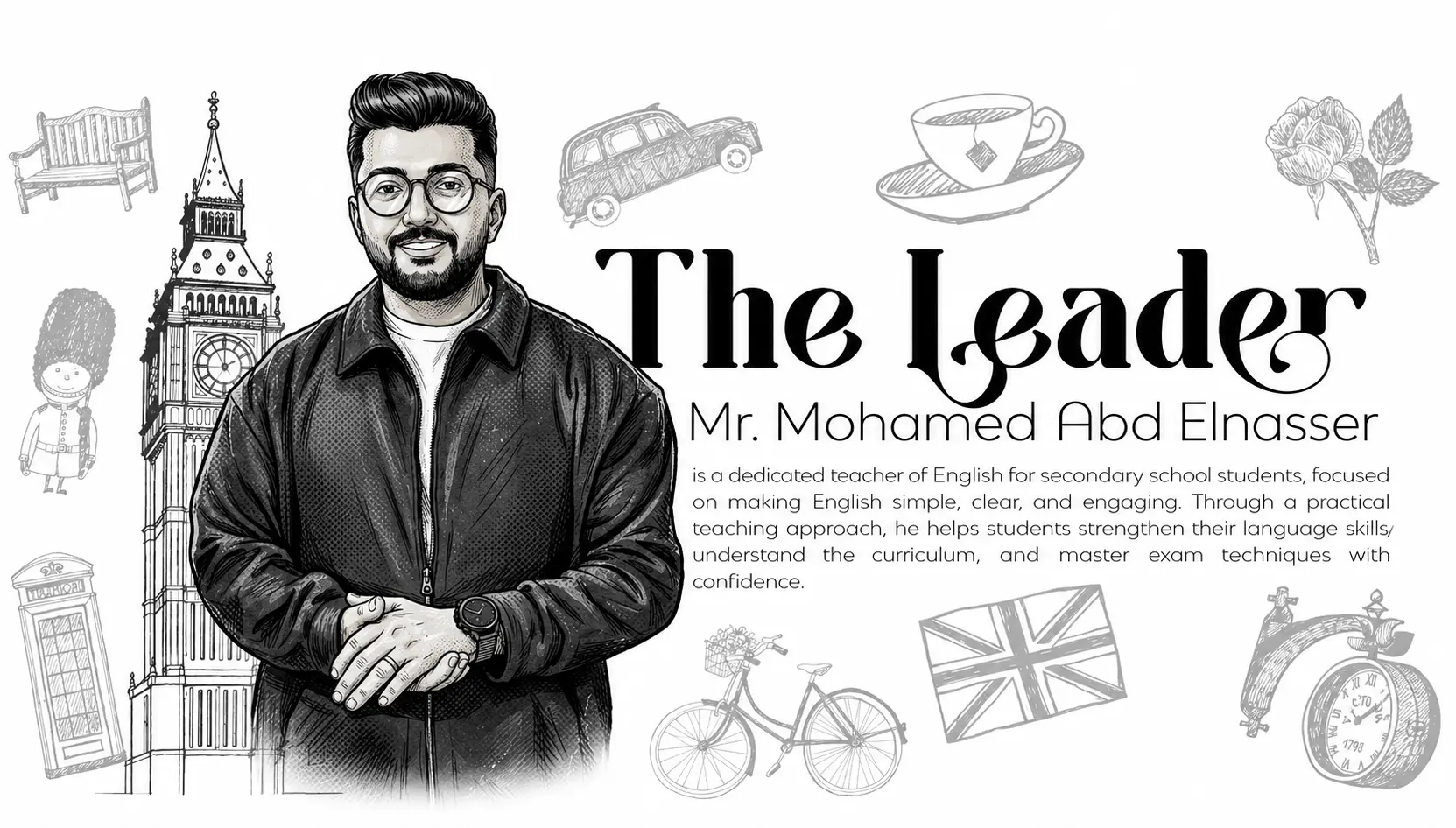 The Leader - Mr. Mohamed Abd Elnasser